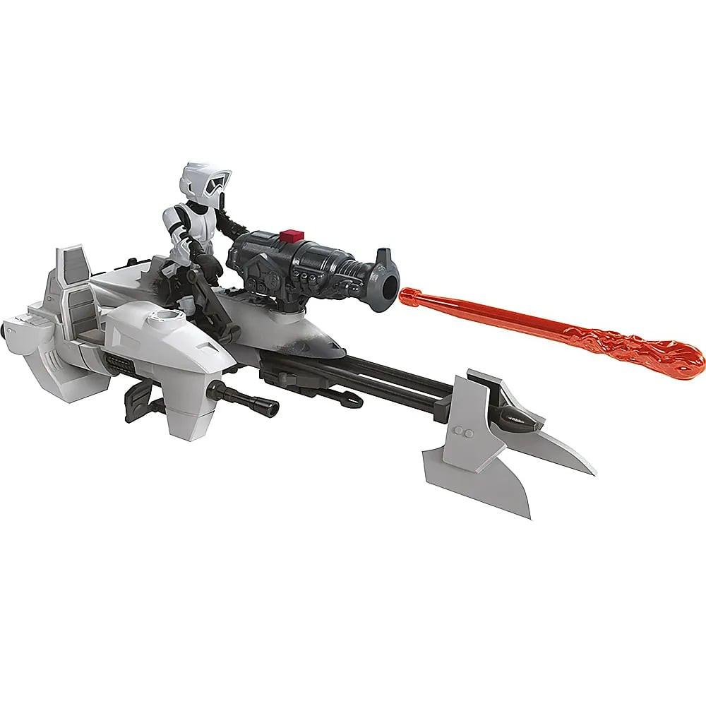 Image of Star Wars Scout Speeder Schwarz