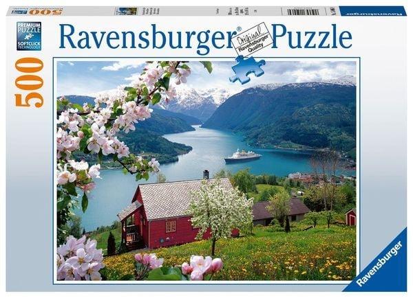Ravensburger  Puzzle Ravensburger Skandinavische Idylle 500 Teile 