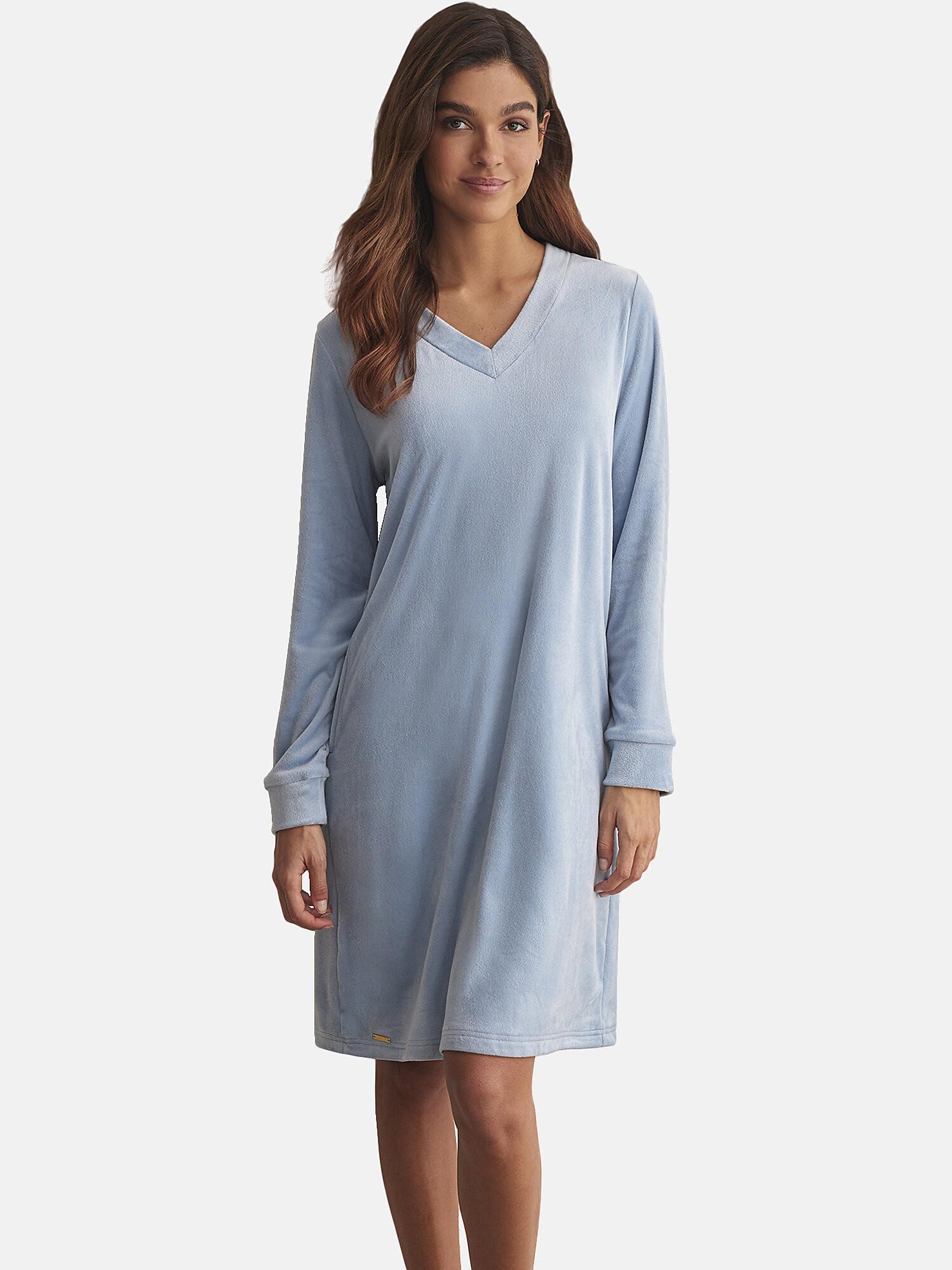 Selmark  Chemise de nuit manches longues POLARSOFT 