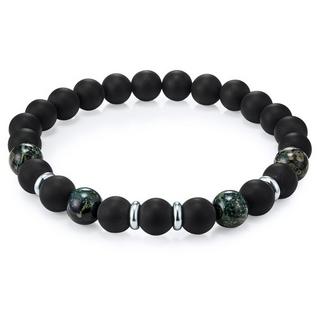 True Rebels  Homme Bracelet en pierres précieuses 