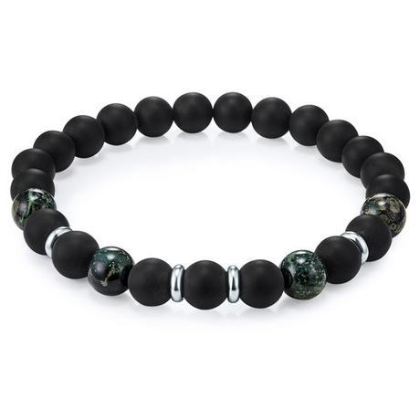True Rebels  Homme Bracelet en pierres précieuses 