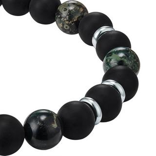 True Rebels  Homme Bracelet en pierres précieuses 