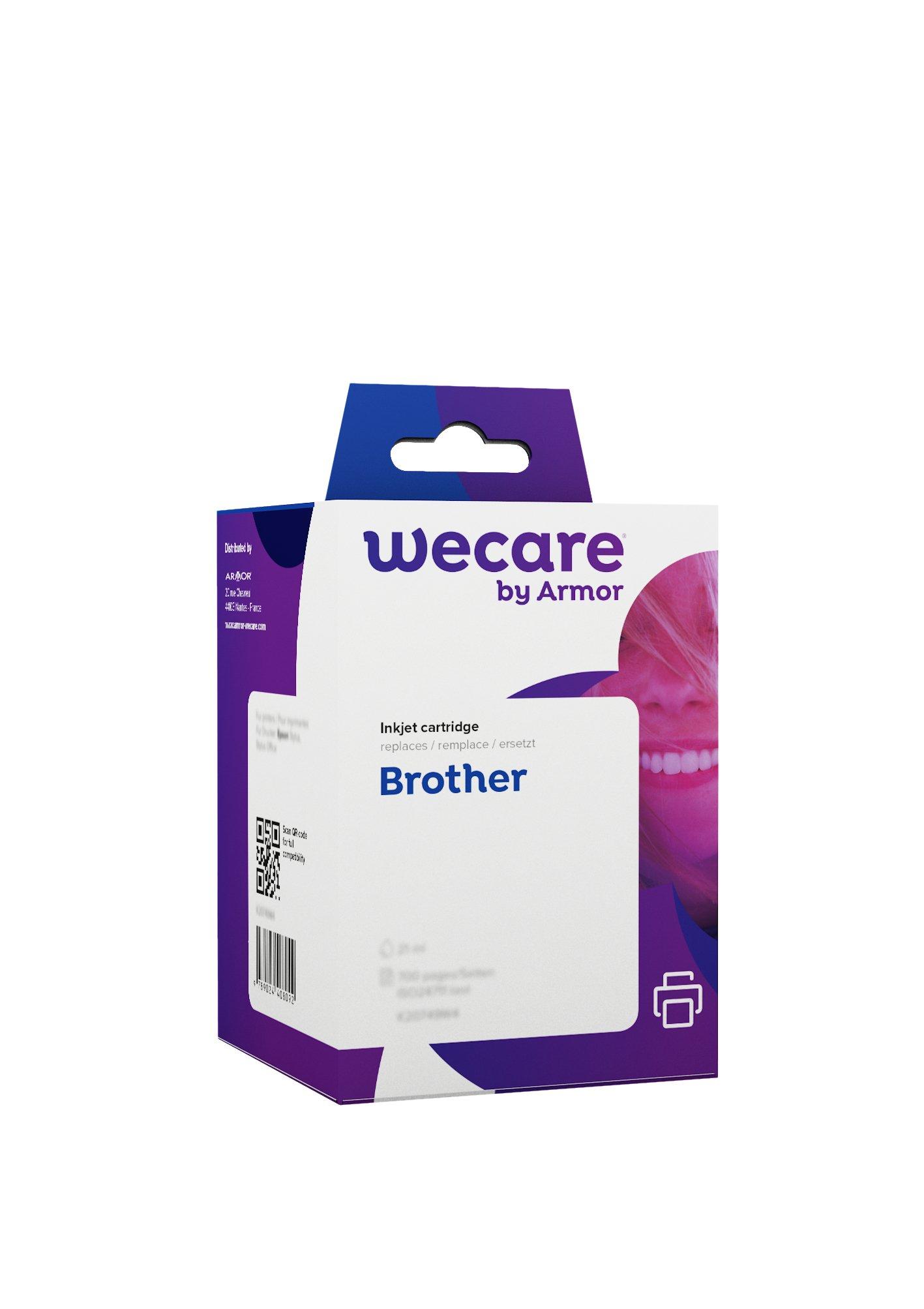 wecare  K10388W4 cartuccia d'inchiostro 4 pz Compatibile Nero, Ciano, Magenta, Giallo 