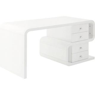 KARE Design Bureau Club Serpent Blanc 150x70cm  