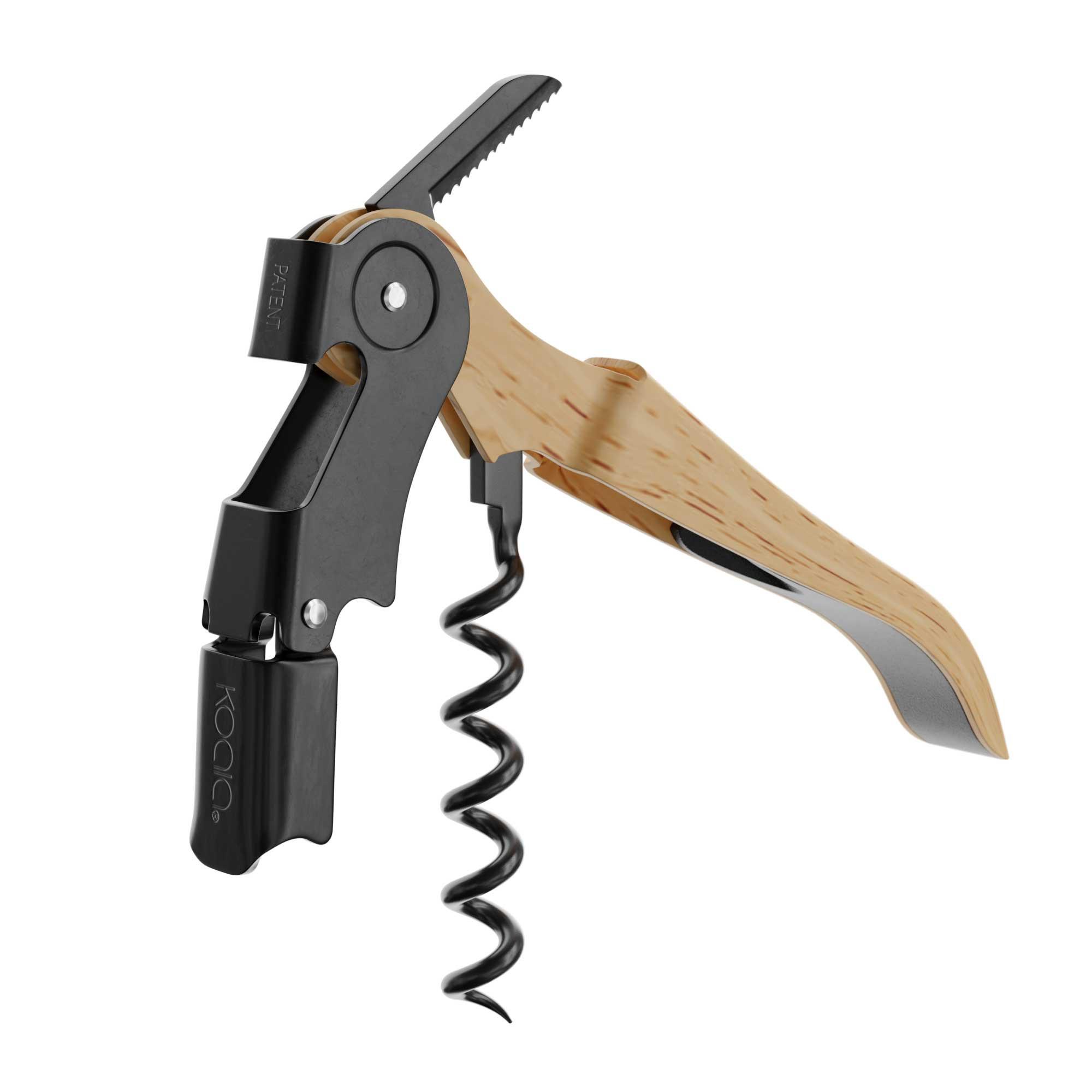 Image of Professioneller Korkenzieher, Madera-Holz Professioneller Korkenzieher, Madera-Holz