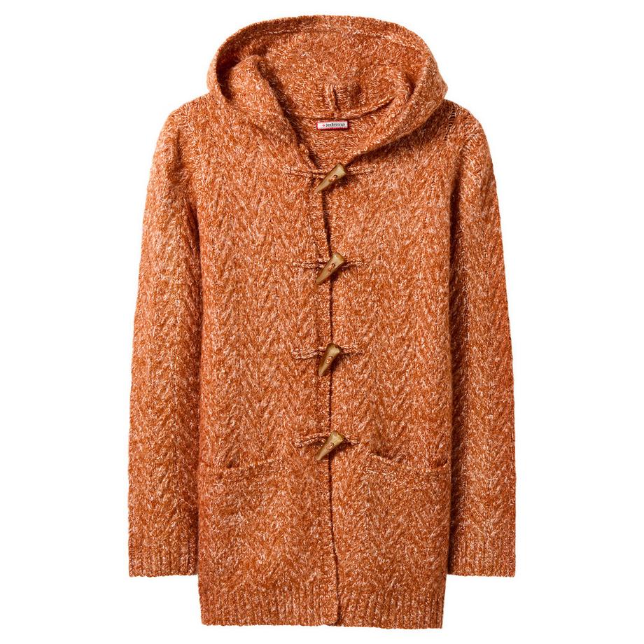 Joe Browns Kapuzen-Cardigan mit Knebelknöpfen  