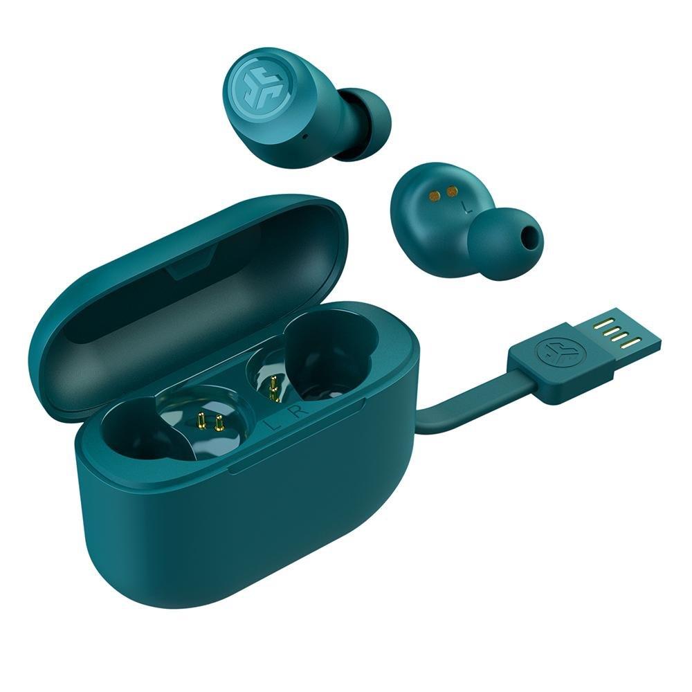 Jlab  JLab GO Air POP True Wireless Écouteurs True Wireless Stereo (TWS) Ecouteurs Appels/Musique Bluetooth Bleu 