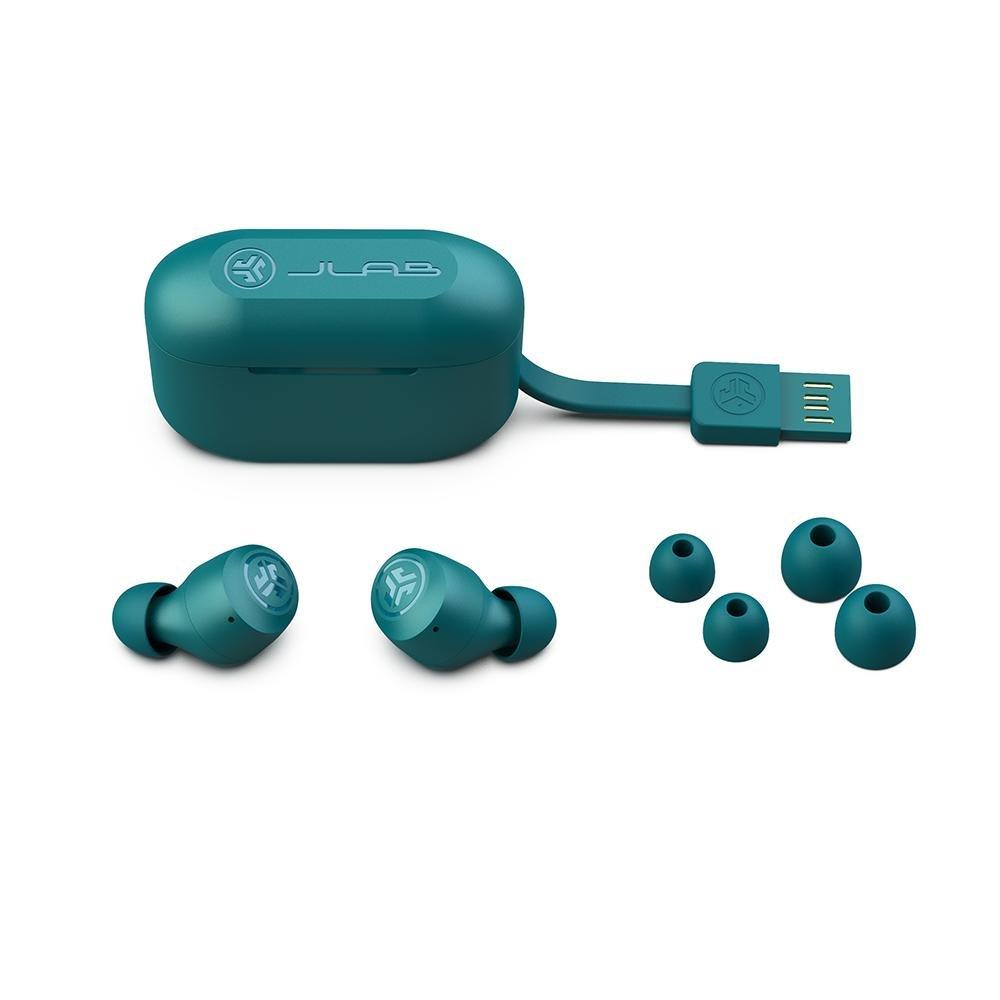 Jlab  JLab GO Air POP True Wireless Écouteurs True Wireless Stereo (TWS) Ecouteurs Appels/Musique Bluetooth Bleu 