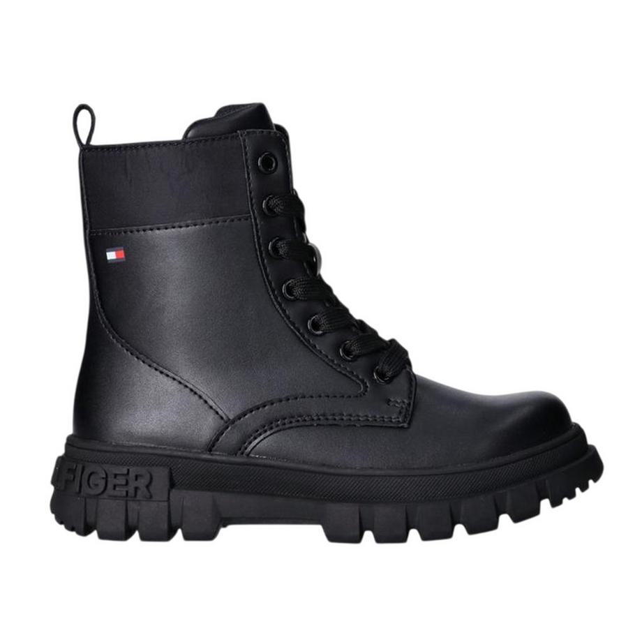 Springerstiefel , Zum Schnüren