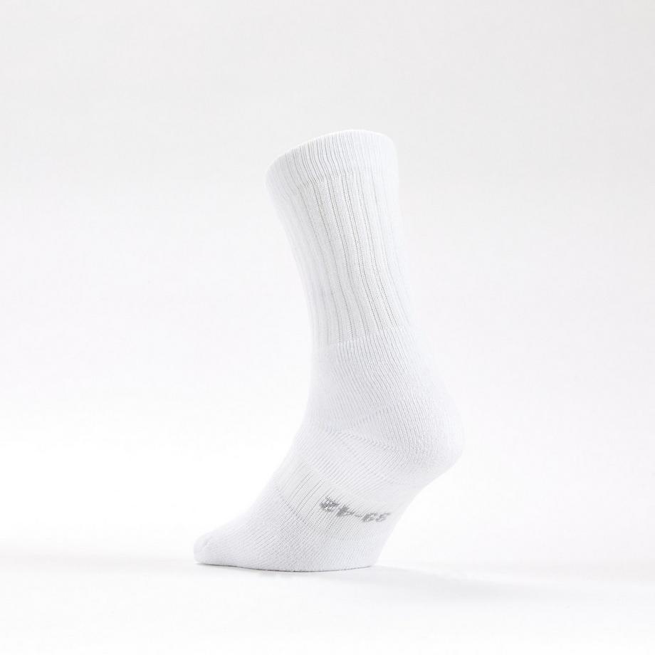 DECATHLON Hohe Tennissocken 3er-Pack  