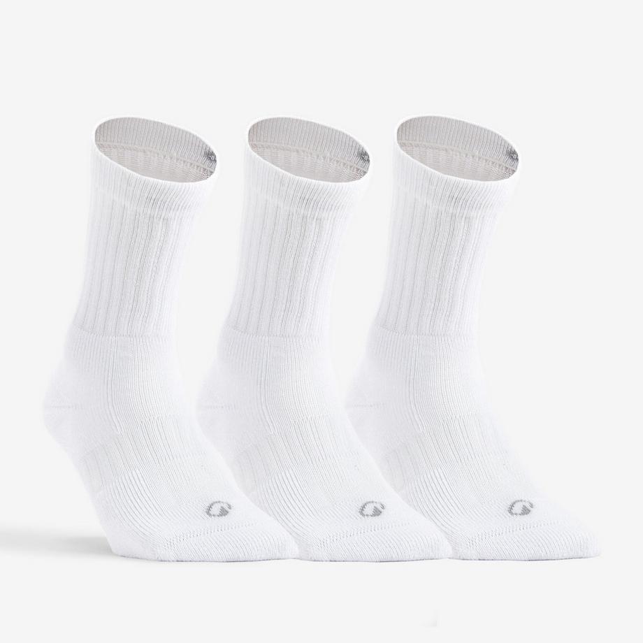 Tennissocken hoch 3er-Pack Baumwolle