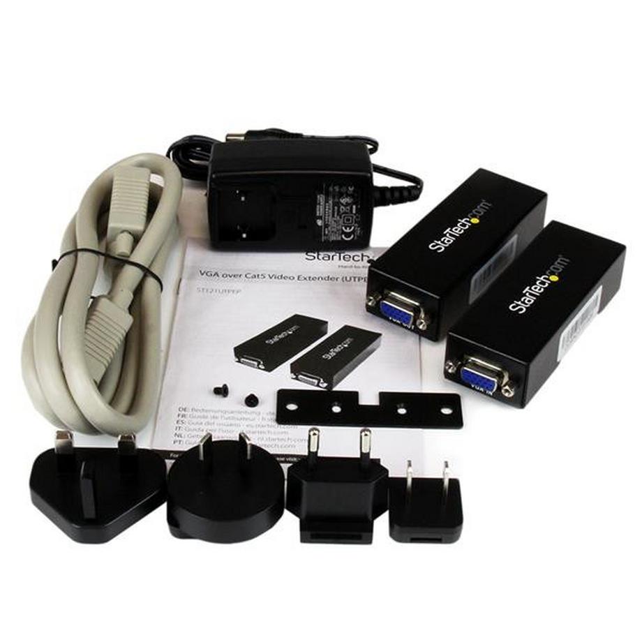 STARTECH.COM  StarTech.com Estensore segnale VGA via Cat5 punto-punto (serie UTPE) 