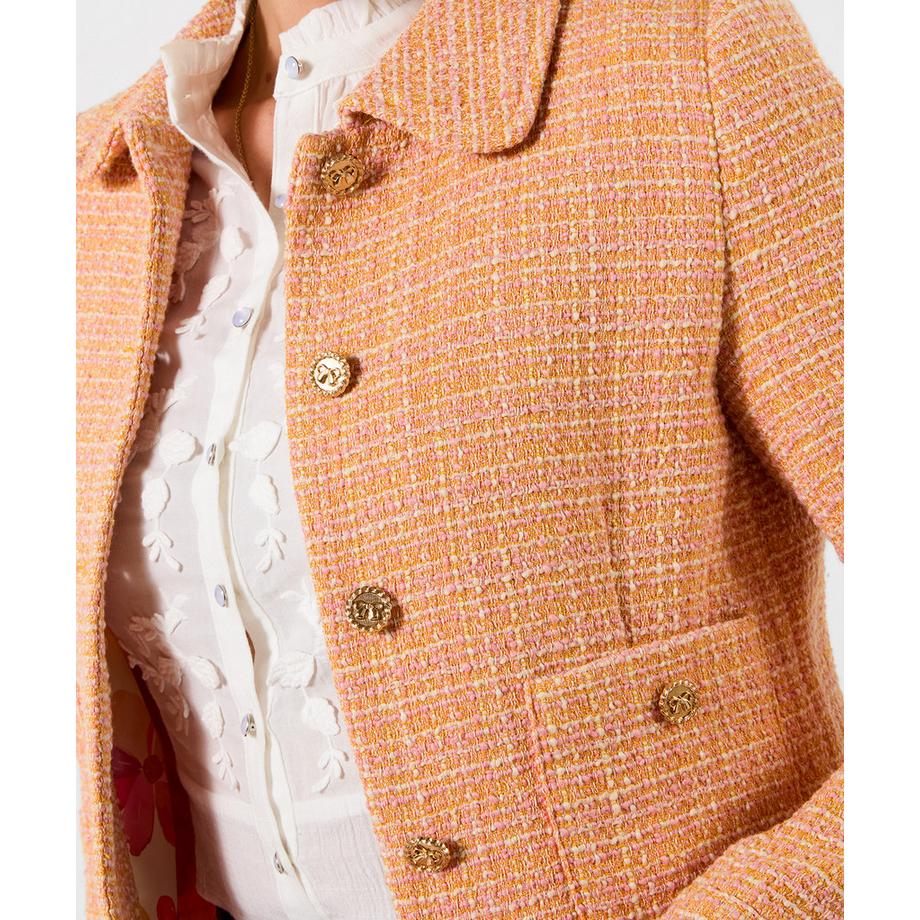 Joe Browns Kurz geschnittene Boucléjacke Boxy Fit  