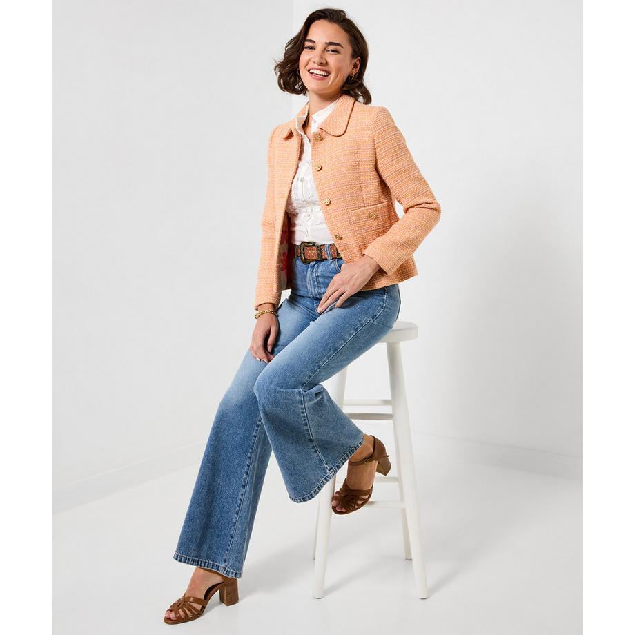 Joe Browns Kurz geschnittene Boucléjacke Boxy Fit  
