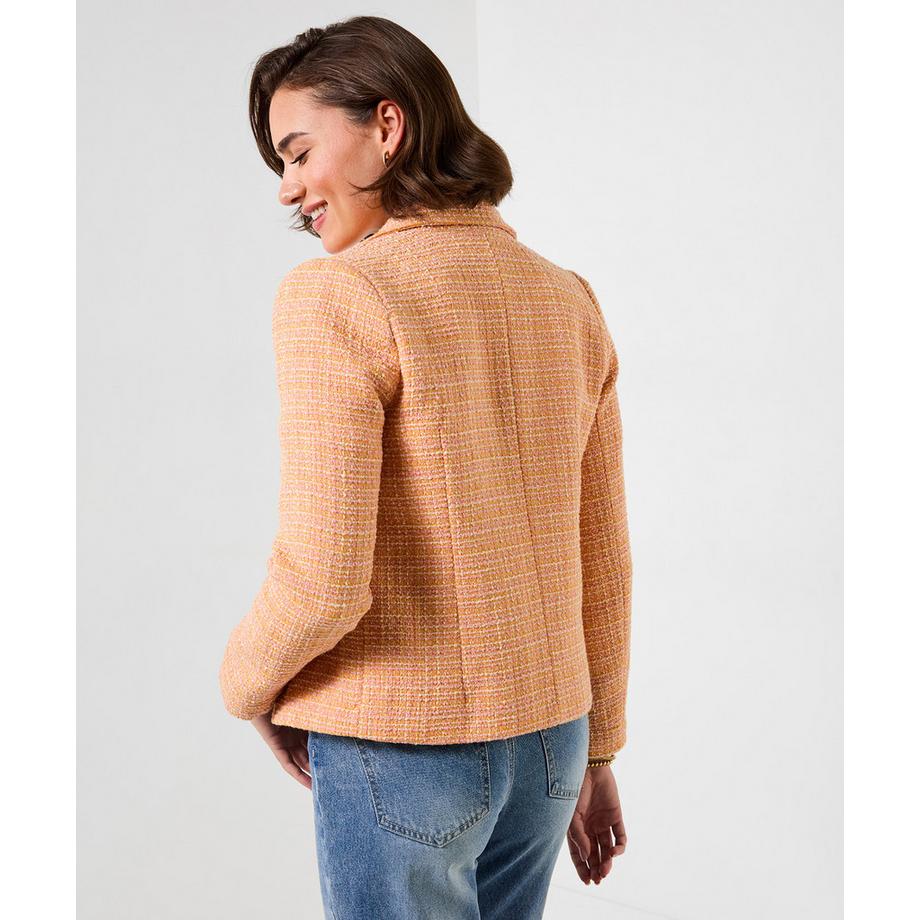 Joe Browns Kurz geschnittene Boucléjacke Boxy Fit  