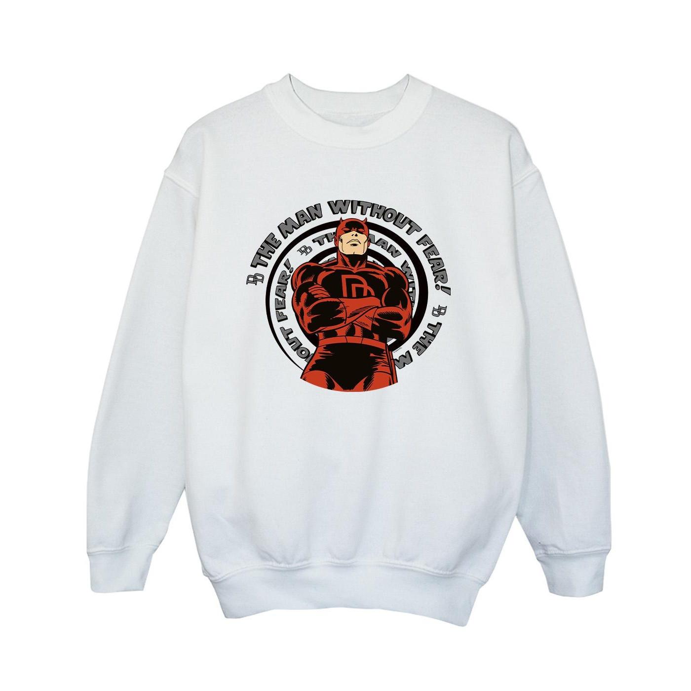 Image of Comics Daredevil Spiral Sweatshirt Jungen Weiss 116