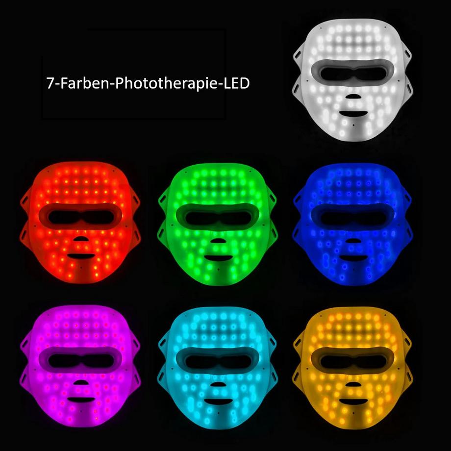 PALOMA LED-Gesichtsmaske Lichttherapie  