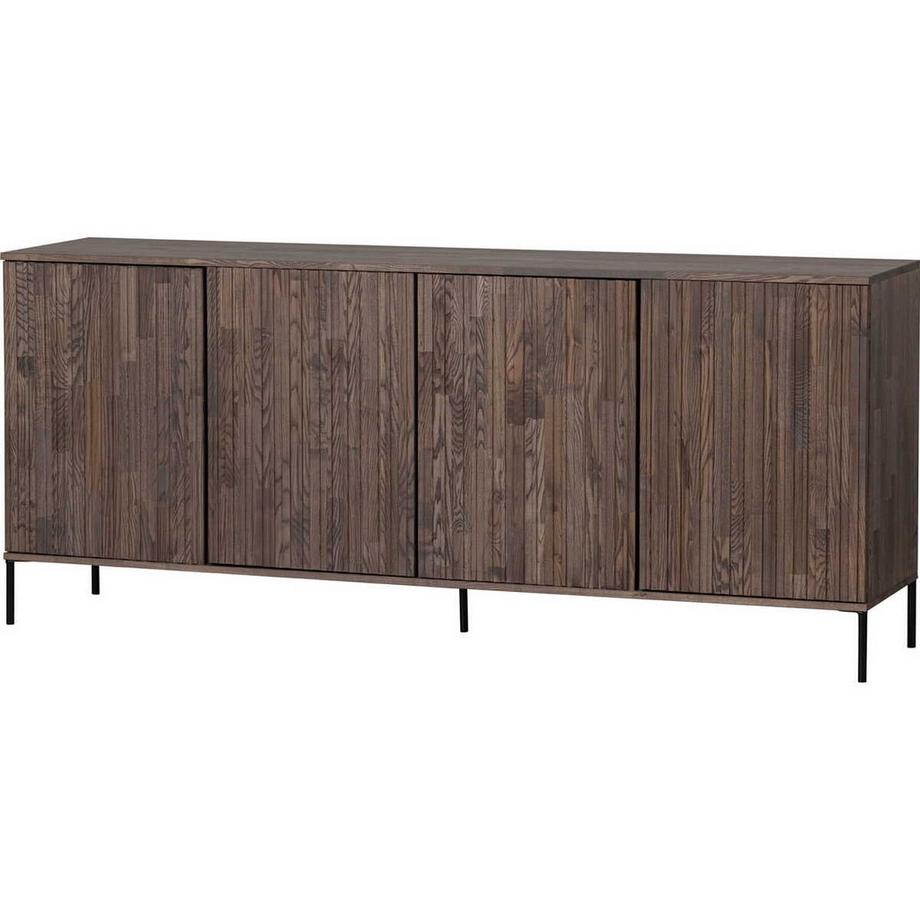 Sideboard New Gravure Esche espresso 200