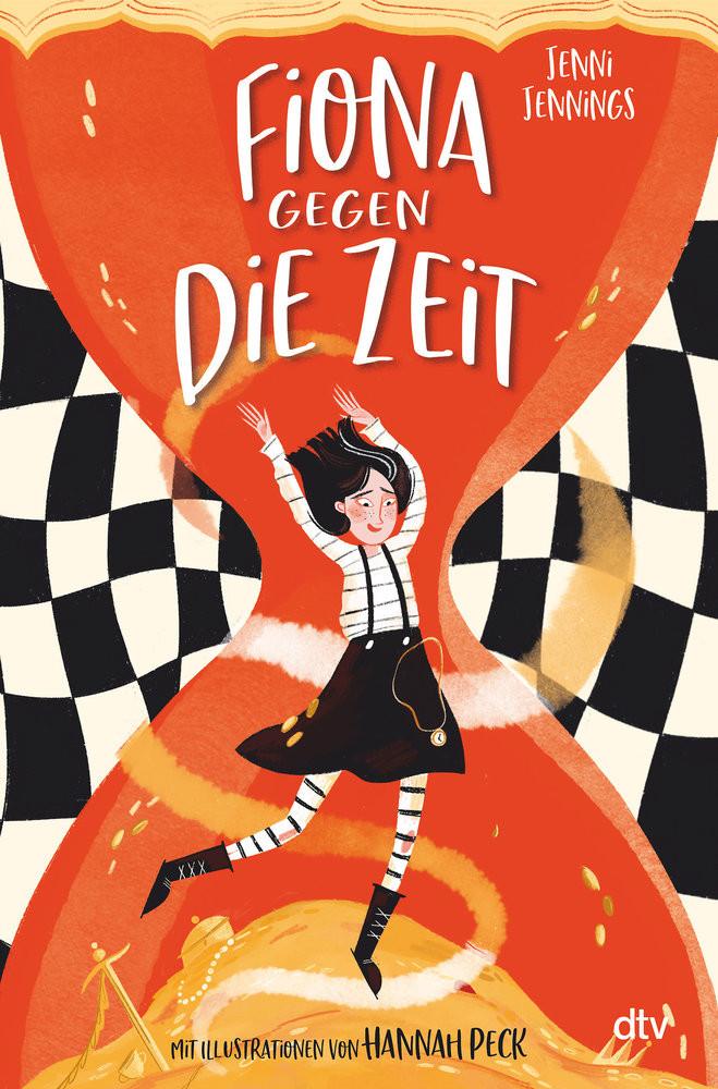 Fiona gegen die Zeit Jennings, Jenni; Peck, Hannah (Illustrationen); Frey, Nina (Übersetzung) Couverture rigide 