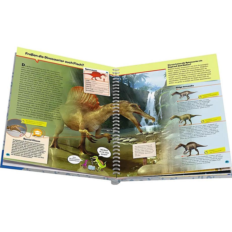 Wieso? Weshalb? Warum? Dinosaurier (Nr.12) X Gebundene Ausgabe 