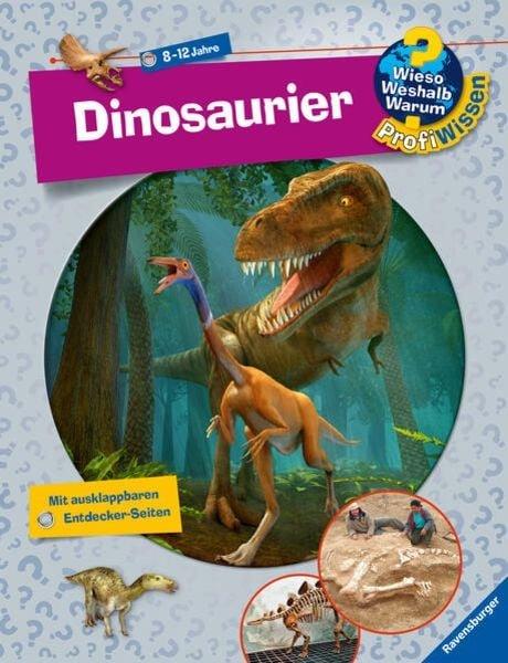 Wieso? Weshalb? Warum? Dinosaurier (Nr.12) Stefan Greschik Copertina rigida 