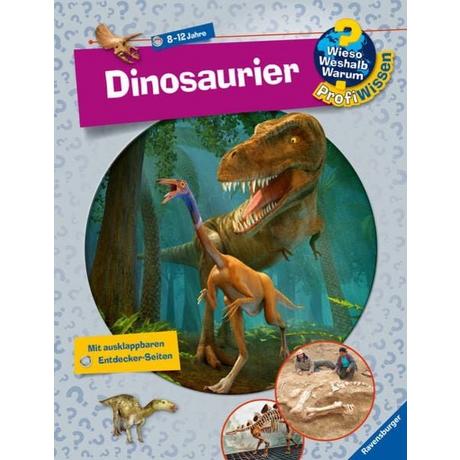 Wieso? Weshalb? Warum? Dinosaurier (Nr.12) Stefan Greschik Gebundene Ausgabe 