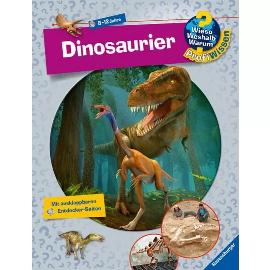 Ravensburger - Wieso? Weshalb? Warum? Dinosaurier (Nr.12), Stefan Greschik