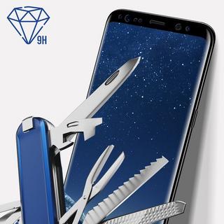 3mk Protection  Verre trempé Samsung S8 Incurvé 3mk 