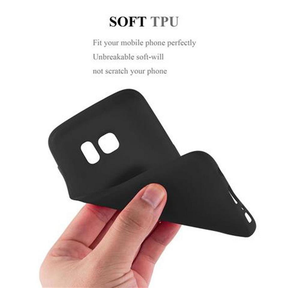 Cadorabo  Hülle für Samsung Galaxy S7 TPU Silikon Frosted 