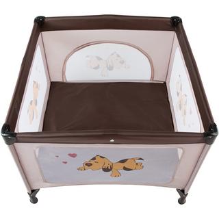 Tectake  Baby Laufstall Tommy Junior 105x105x78cm 