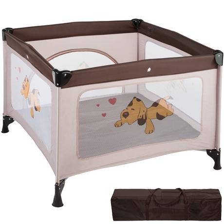 Tectake  Box bambini Tommy Junior 105 x 105 x 78 cm 