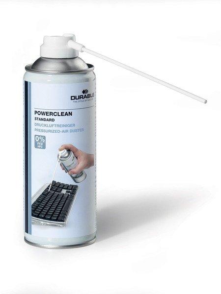 Image of DURABLE DURABLE Airduster Powerclean 400ml - ONE SIZE