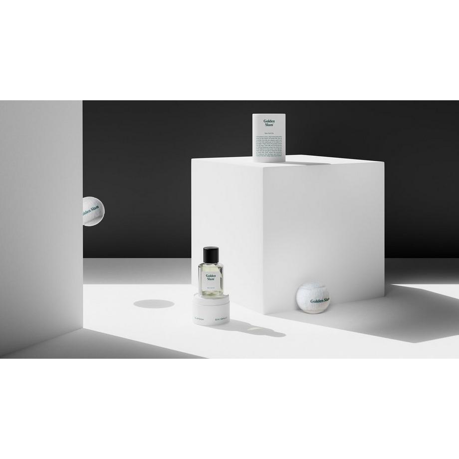 Tennis Factory  Eau de Parfum Golden Slam NYC fabriquée à la main à Zurich 