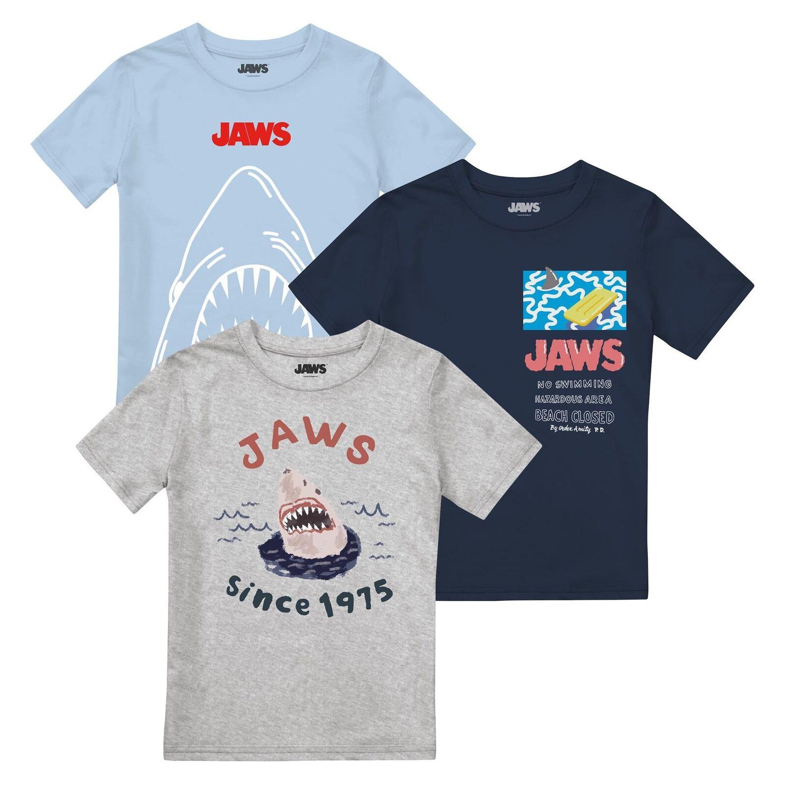 Image of No Swimming Tshirt (3erpack) Jungen Multicolor 104