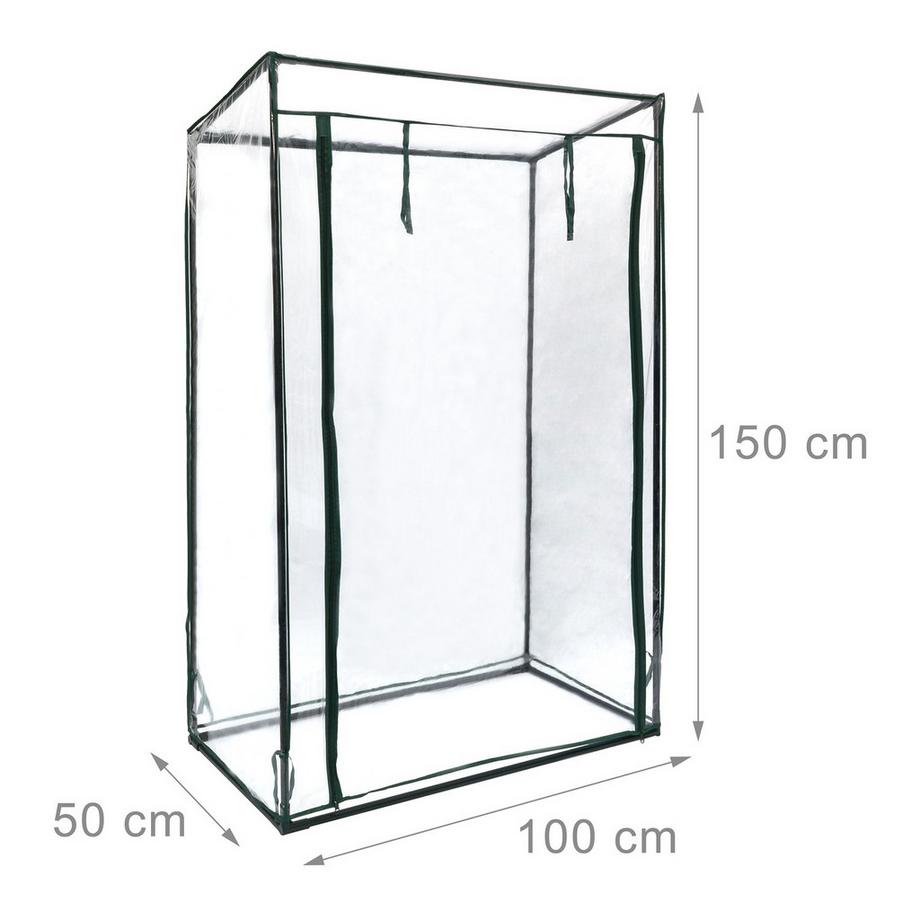 Northix Serra per pomodori con tetto spiovente  