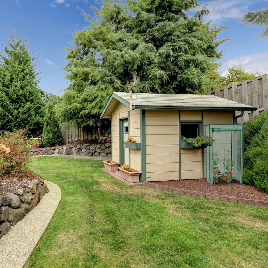 Northix Serra per pomodori con tetto spiovente  