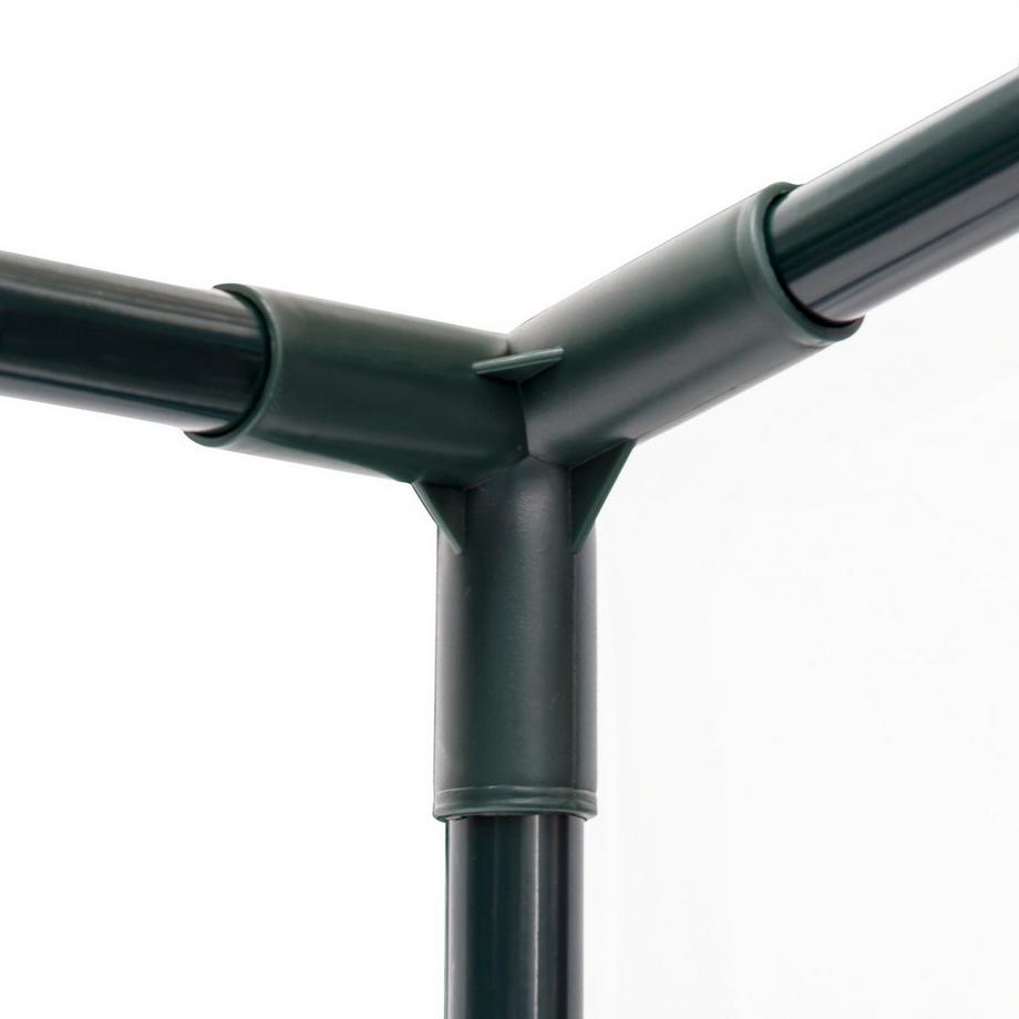 Northix Serra per pomodori con tetto spiovente  