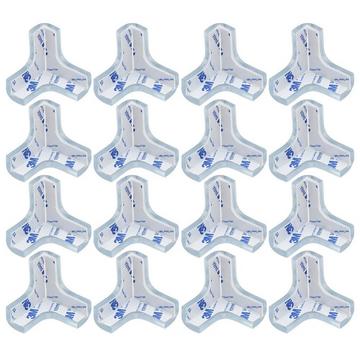 16 transparente Ohrschützer - T-Form