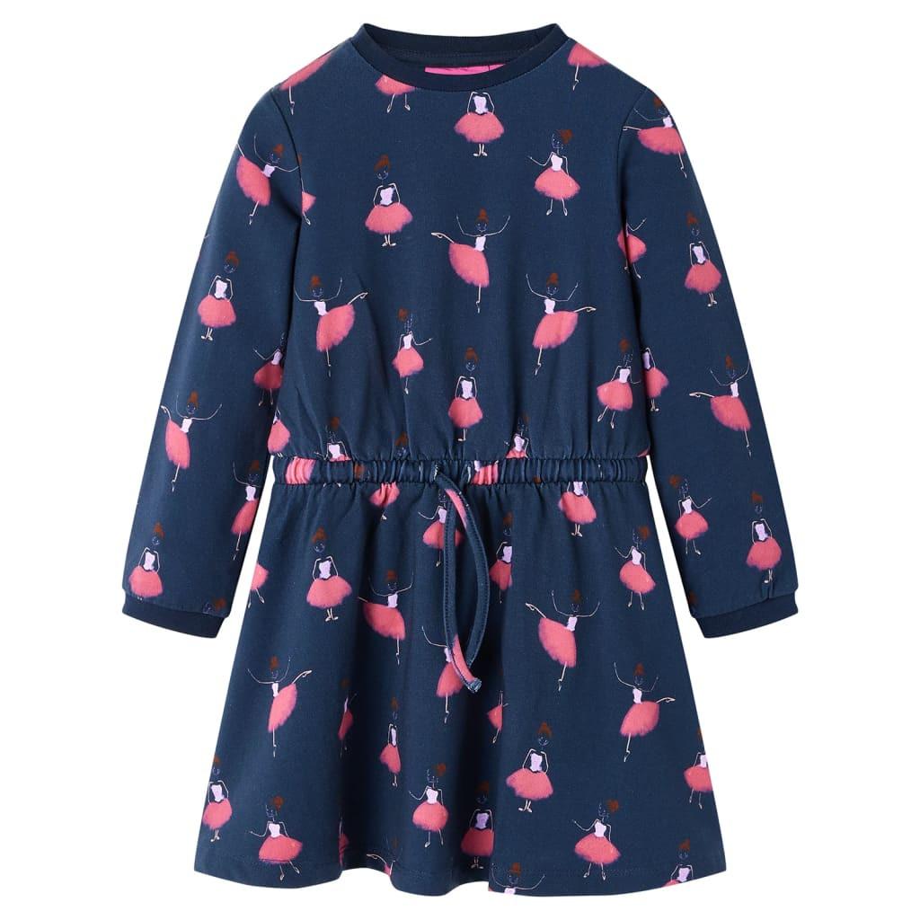 VidaXL  Kinderkleid baumwolle 