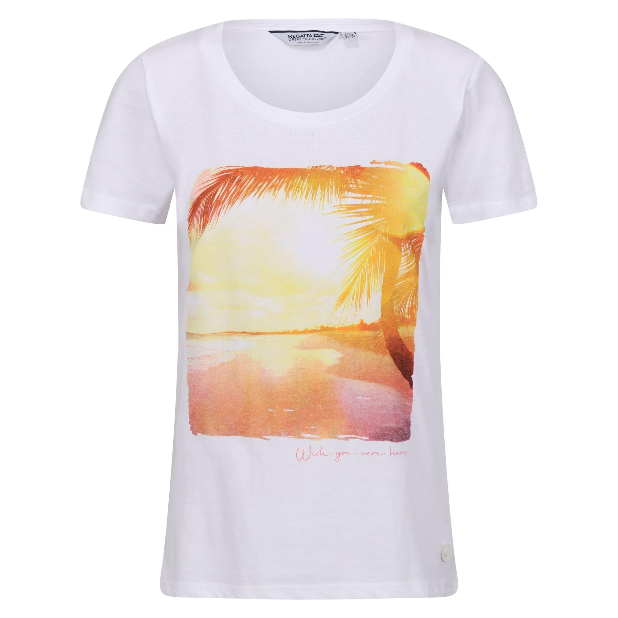 Image of Filandra Vii Tshirt Damen Weiss 34