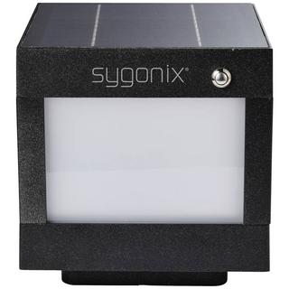 Sygonix Solar-Gartenleuchte 3 W Neutralweiß Schwarz  