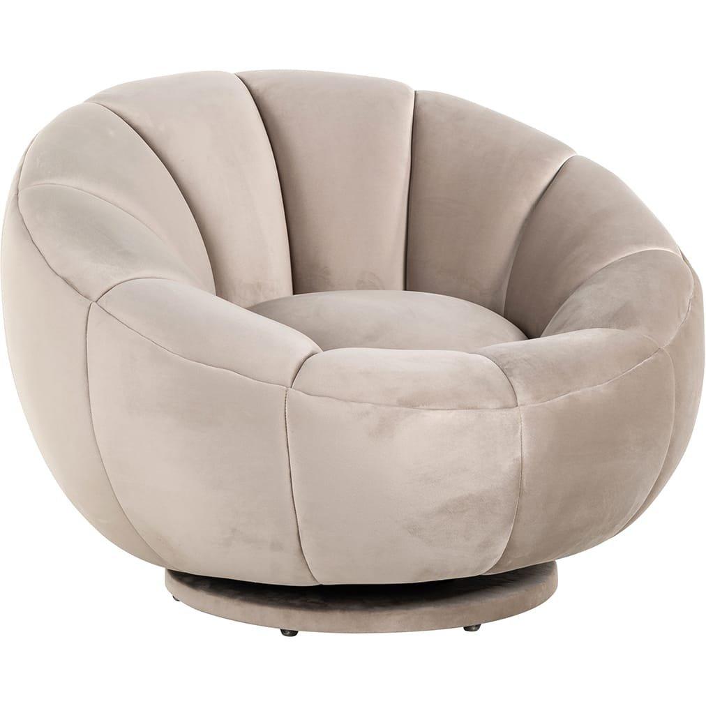 Image of Drehsessel Kendall khaki Drehsessel Kendall khaki