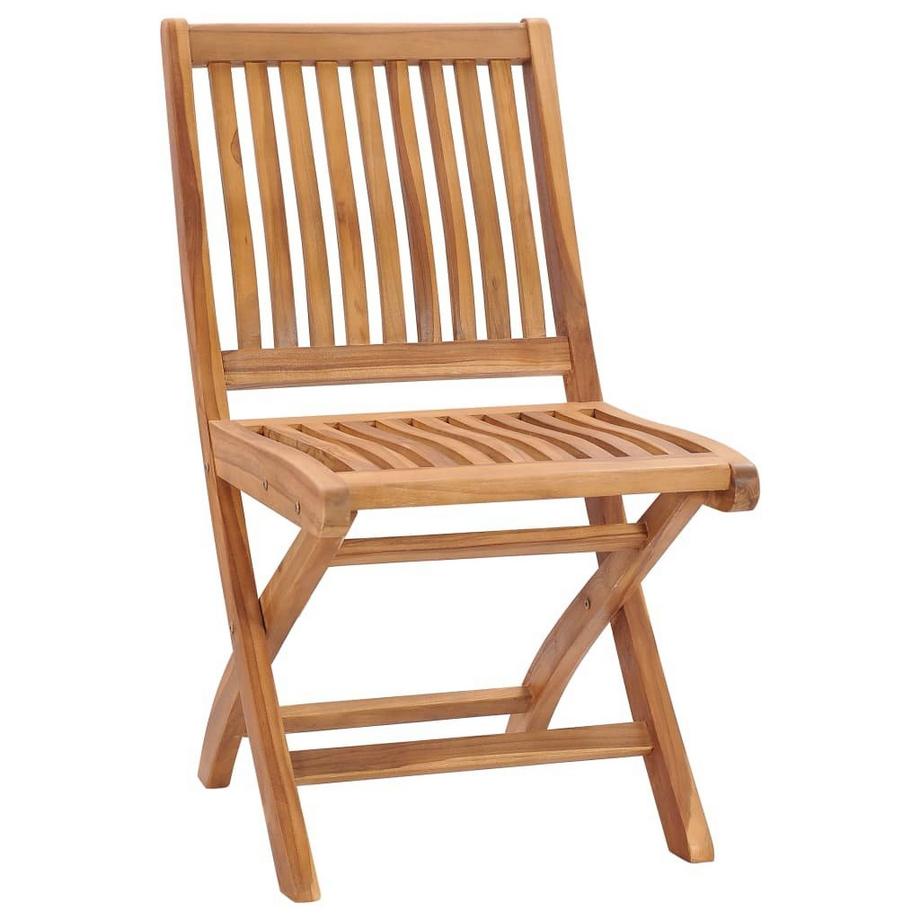VidaXL Chaise de jardin teck  