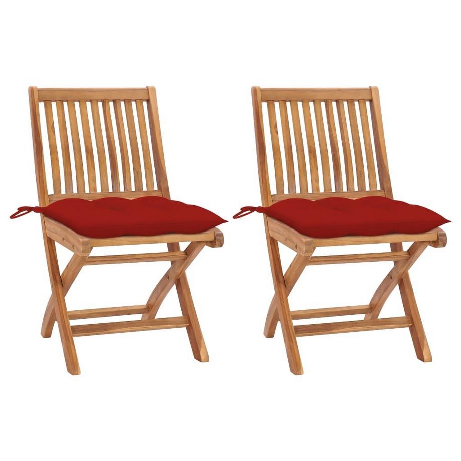 Chaise de jardin teck