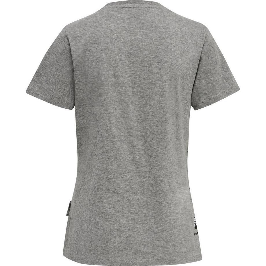 Hummel Move Grid T-shirt in cotone  