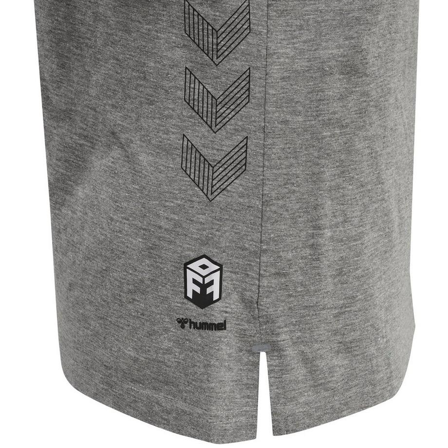 Hummel Move Grid T-shirt in cotone  