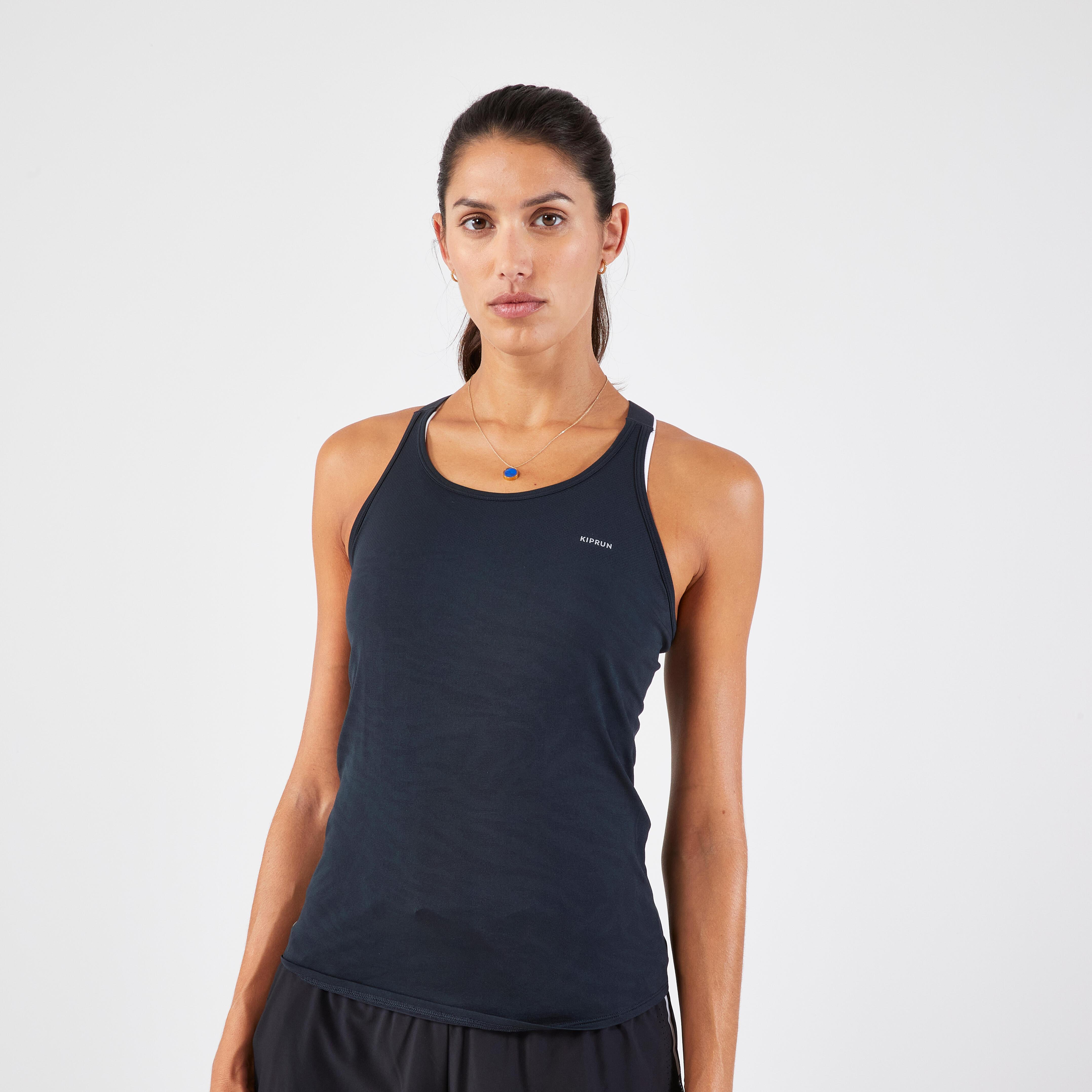 Image of Tanktop - Run500 Damen Gewittergrau M