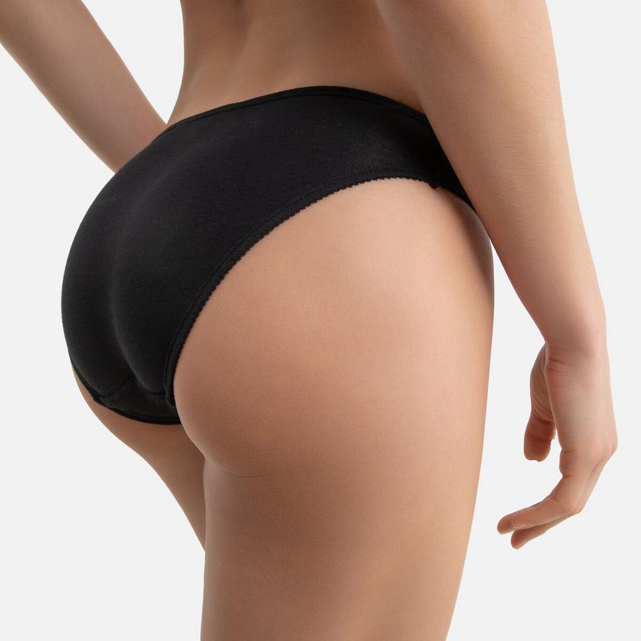 La Redoute Collections 3er-Pack Baumwoll-Stretch Slips  