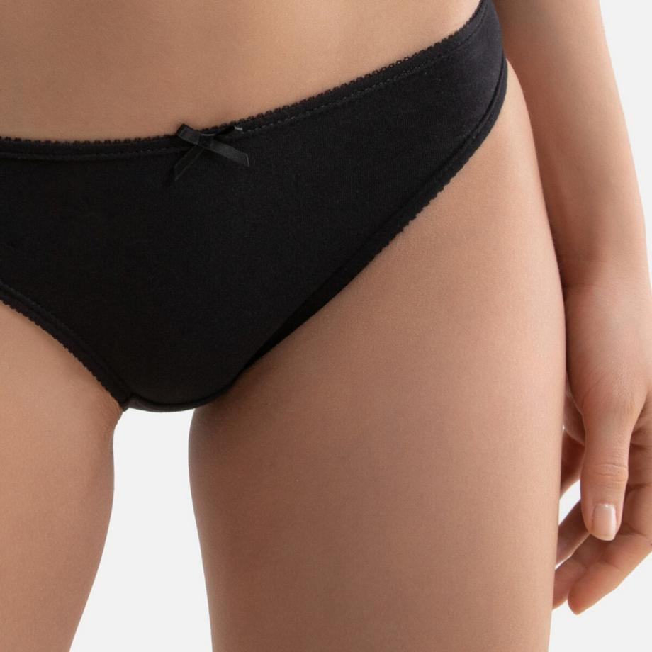 La Redoute Collections 3er-Pack Baumwoll-Stretch Slips  