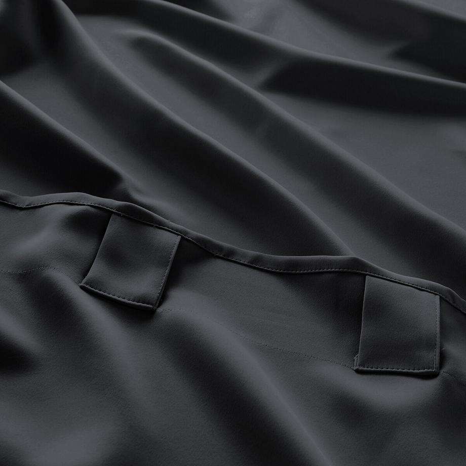 La Redoute Intérieurs  Verdunkelnder Vorhang mit versteckten Schlaufen Voda 